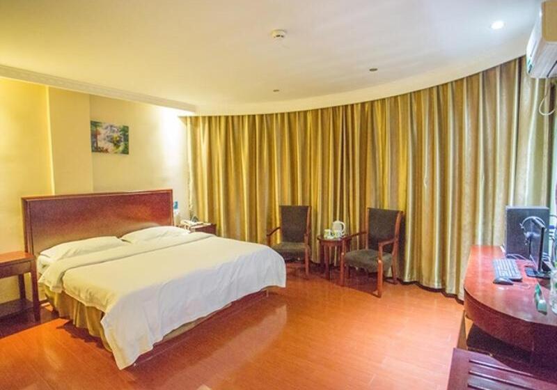 Otel Greentree Inn Shandong Jining Jiaxiang County Jianshe Road Express