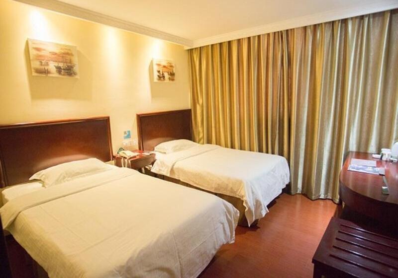 Otel Greentree Inn Shandong Jining Jiaxiang County Jianshe Road Express