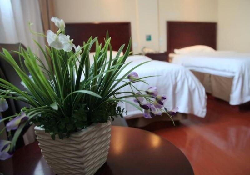 Otel Greentree Inn Shandong Jining Jiaxiang County Jianshe Road Express