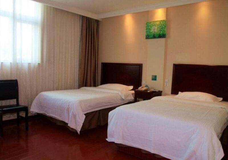 Otel Greentree Inn Shandong Jining Jiaxiang County Jianshe Road Express