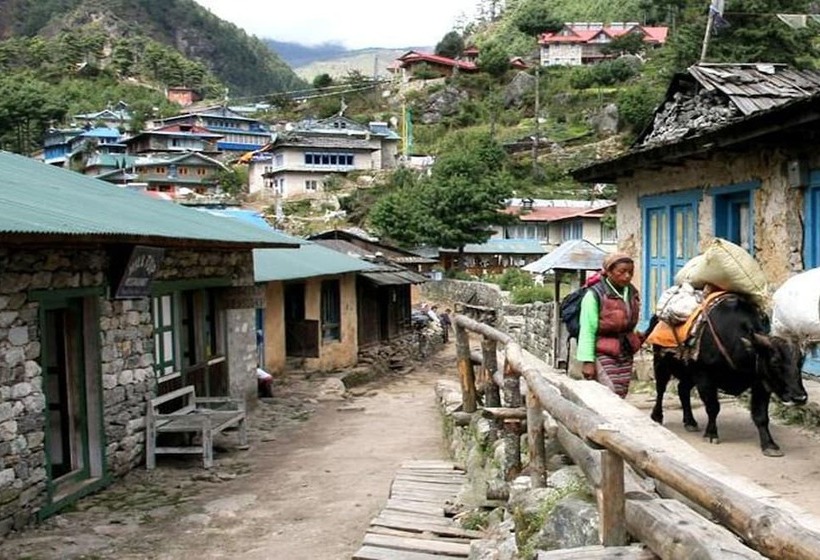 هتل Mountain Lodges Of Nepal, Monjo