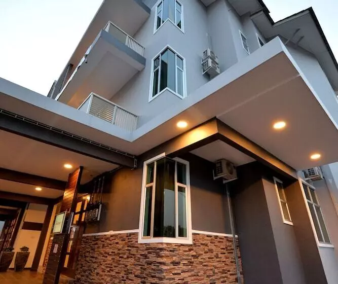 ホテル Palm City Villa