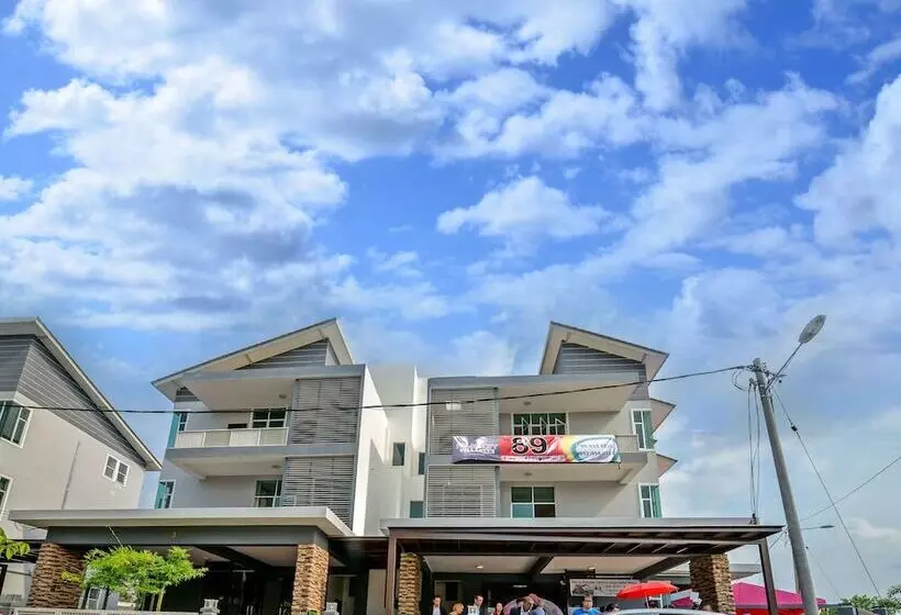 ホテル Palm City Villa