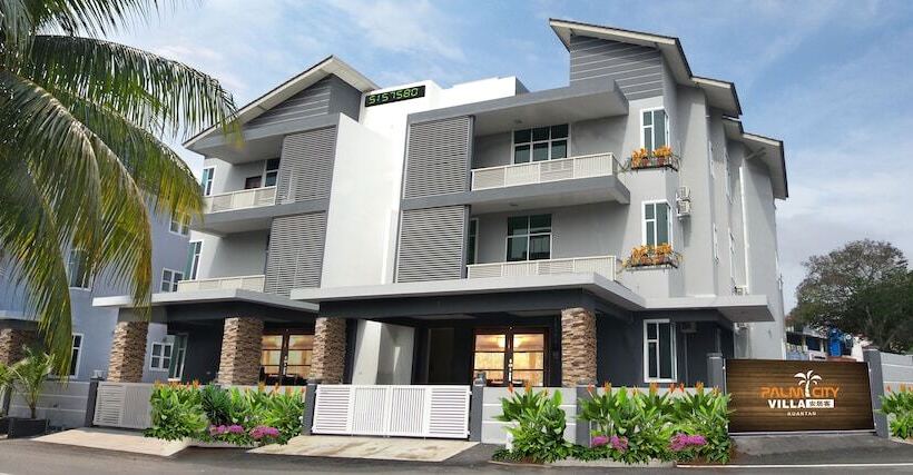 בית מלון כפרי Palm City Villa