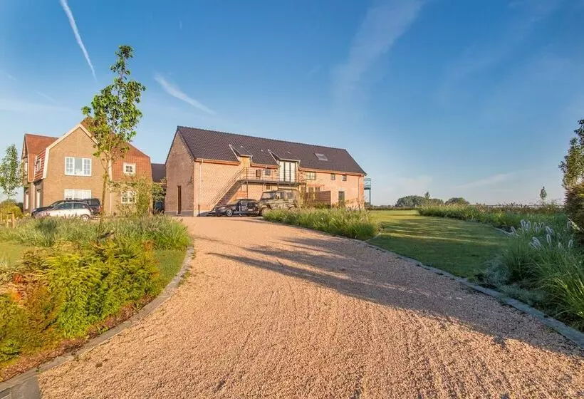 Hotelli Vakantiewoningen Eyndevelde
