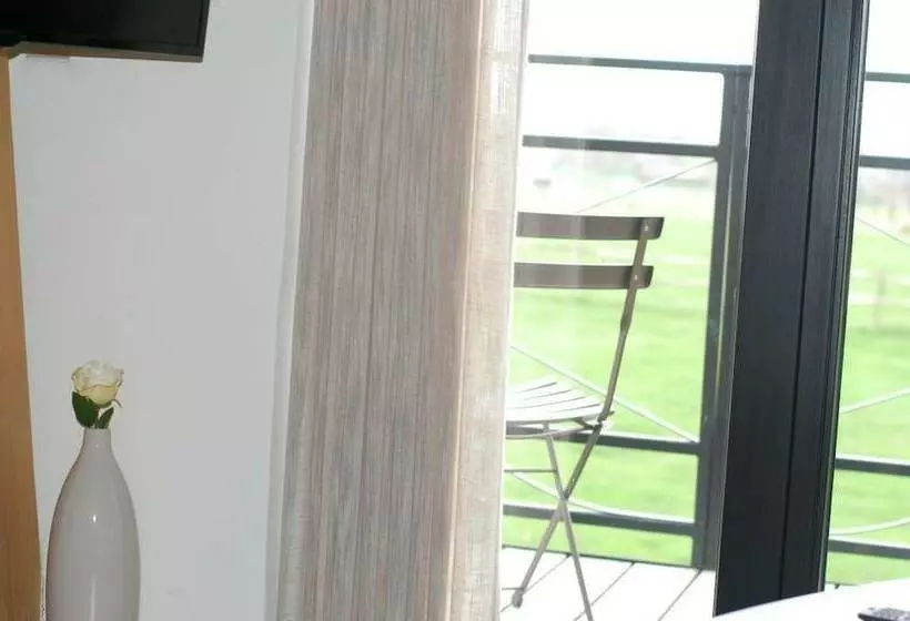 Hotelli Vakantiewoningen Eyndevelde
