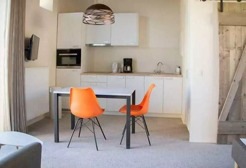 Hotelli Vakantiewoningen Eyndevelde