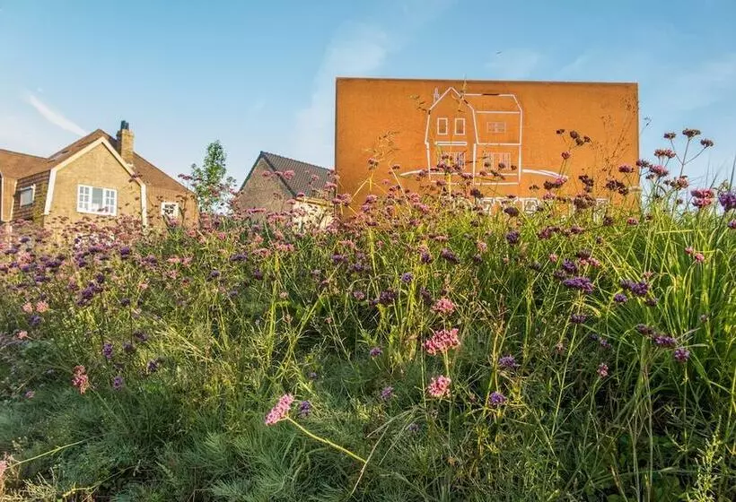 Hotelli Vakantiewoningen Eyndevelde