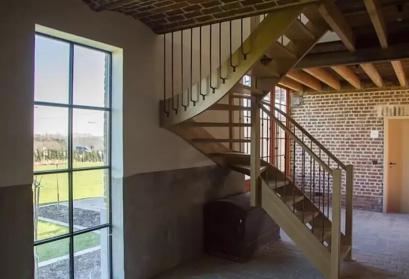 Hotelli Vakantiewoningen Eyndevelde
