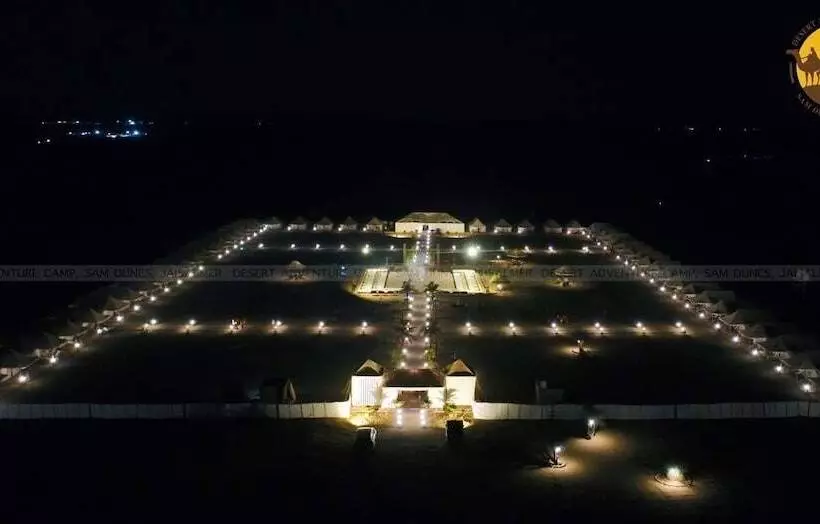 Hotelli Desert Adventure Camp Jaisalmer