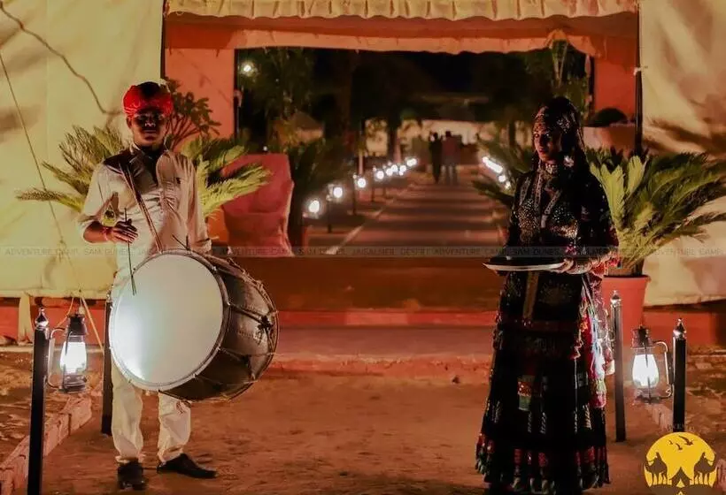 Hotelli Desert Adventure Camp Jaisalmer