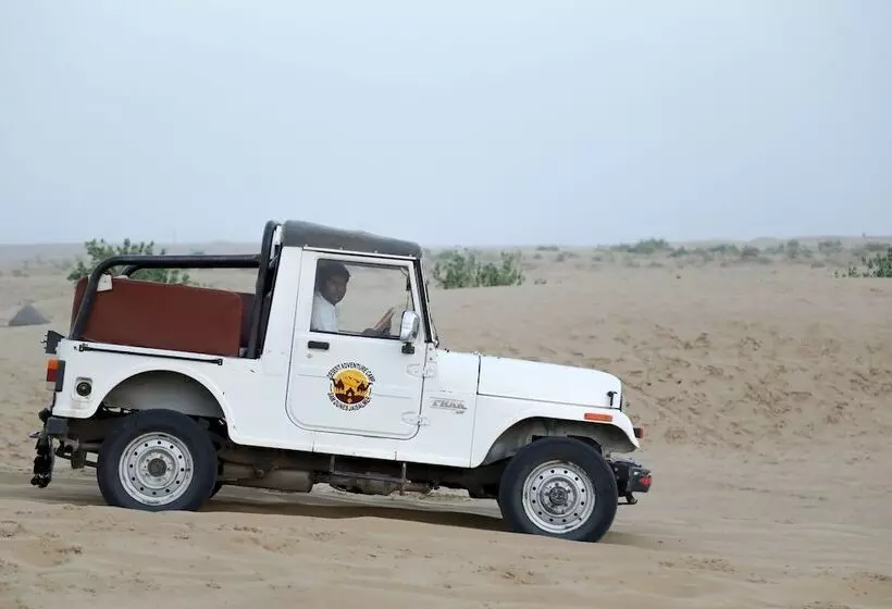 Hotelli Desert Adventure Camp Jaisalmer