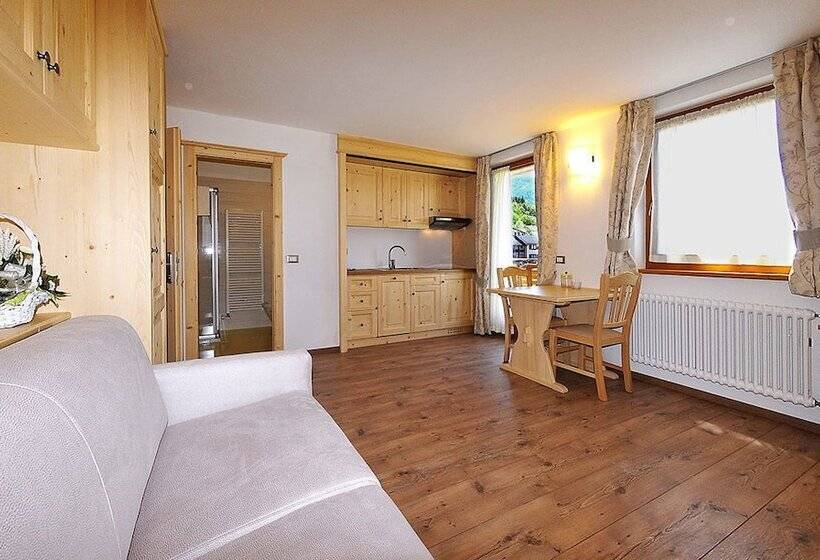 Отель Garnì Bucaneve Bellezza E Salute