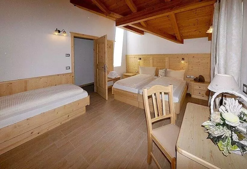 Hotelli Garnì Bucaneve Bellezza E Salute