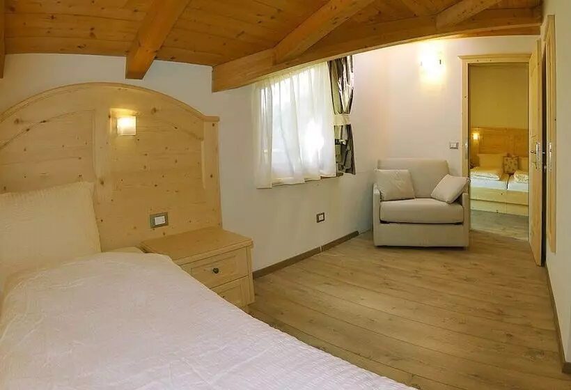 Hotelli Garnì Bucaneve Bellezza E Salute