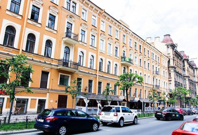 酒店 Superhostel On Mayakovskogo 27