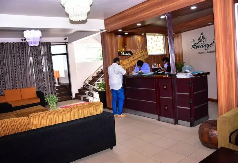 Hotelli Heritage Grand   Badulla