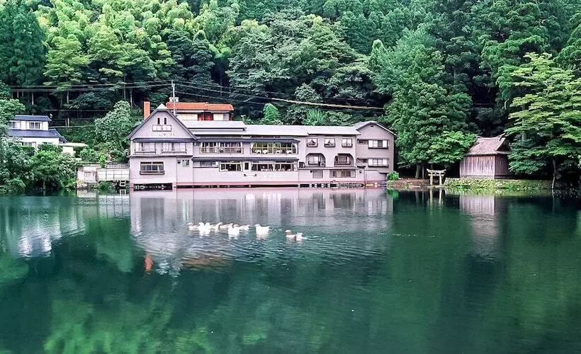 Ryokan Pension Kinrinko Toyonokuni
