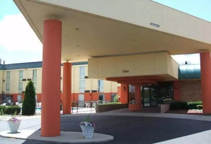 ホテル A Victory Inn & Suites Ann Arbor