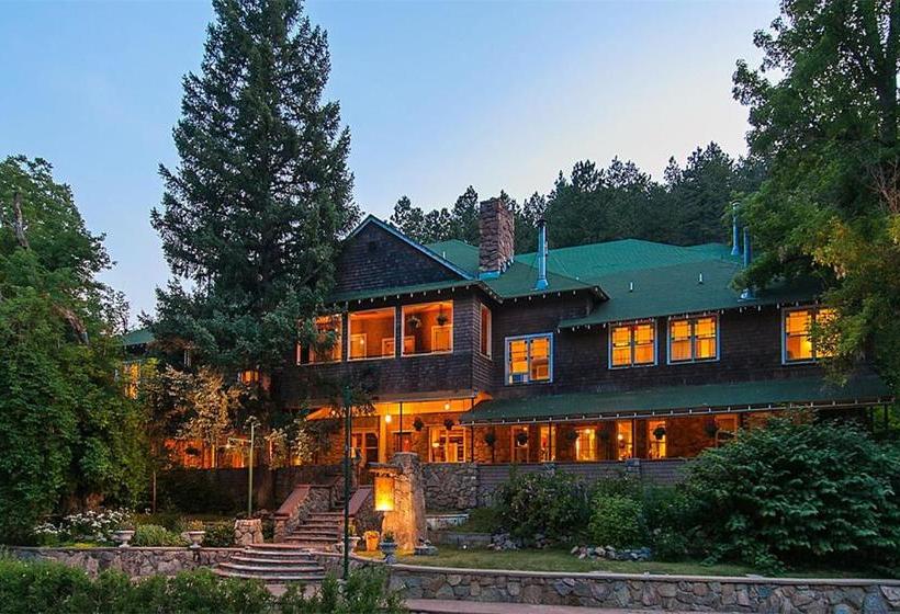 هتل Alps Boulder Canyon Inn