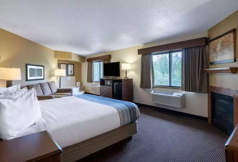 Hotelli Americinn By Wyndham Two Harbors Near Lake Superior