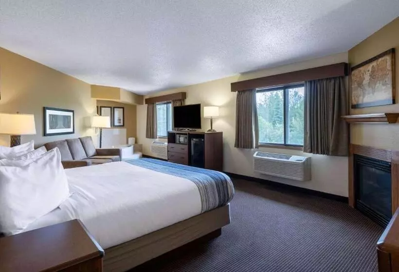 Hotelli Americinn By Wyndham Two Harbors Near Lake Superior