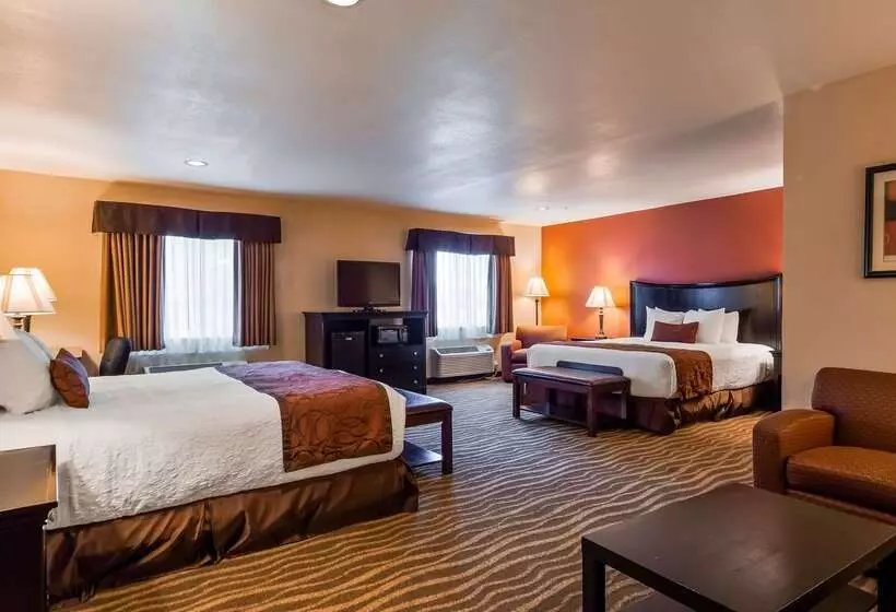 酒店 Best Western Plus Corning Inn