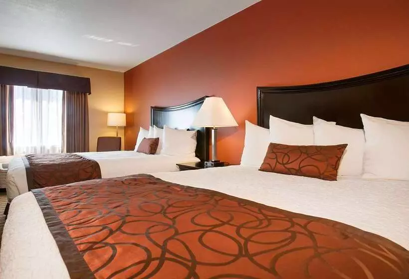 酒店 Best Western Plus Corning Inn