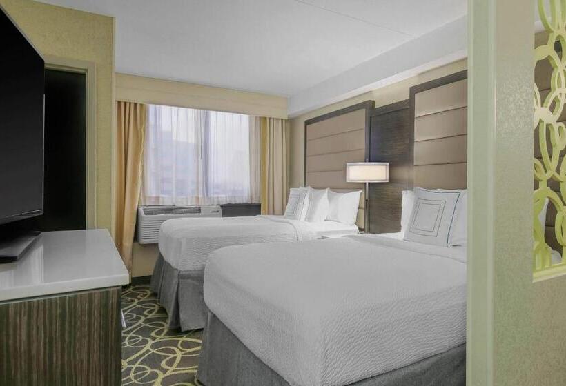 בית מלון כפרי Springhill Suites By Marriott Oklahoma City Quail Springs