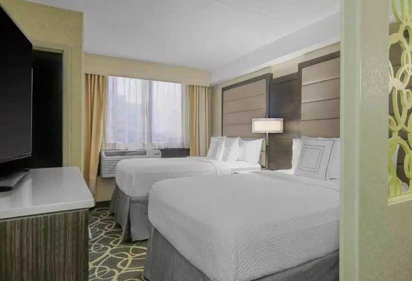 ホテル Springhill Suites By Marriott Oklahoma City Quail Springs