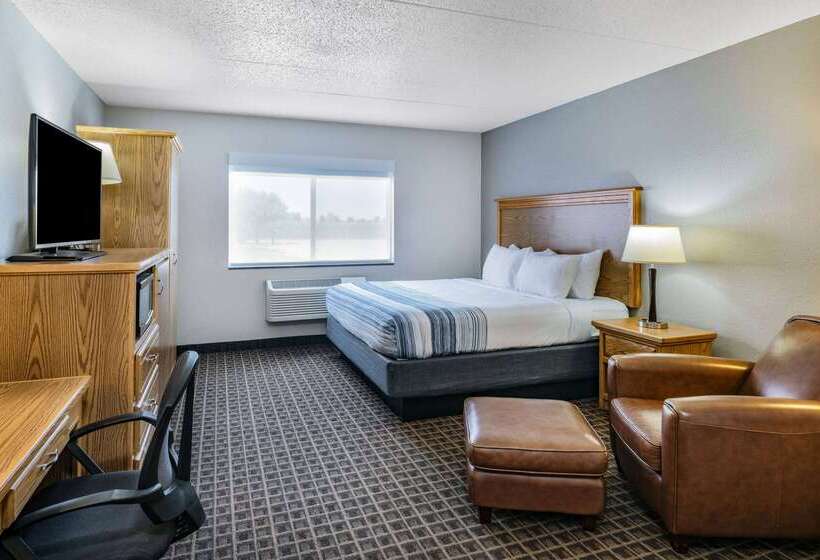 מוטל Americinn By Wyndham Aberdeen  Event Center