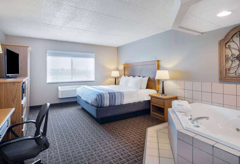 מוטל Americinn By Wyndham Aberdeen  Event Center