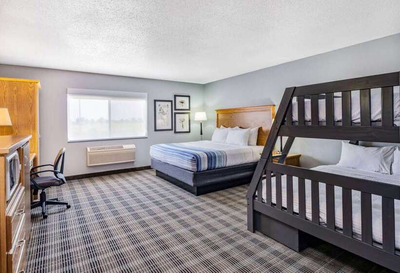 מוטל Americinn By Wyndham Aberdeen  Event Center