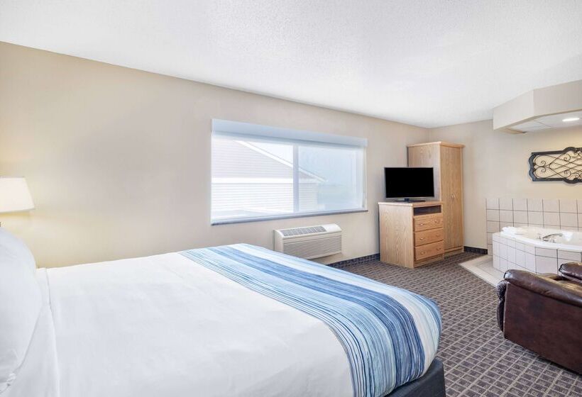 מוטל Americinn By Wyndham Aberdeen  Event Center