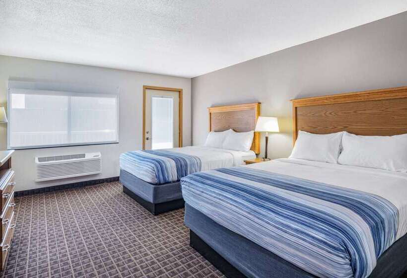 מוטל Americinn By Wyndham Aberdeen  Event Center