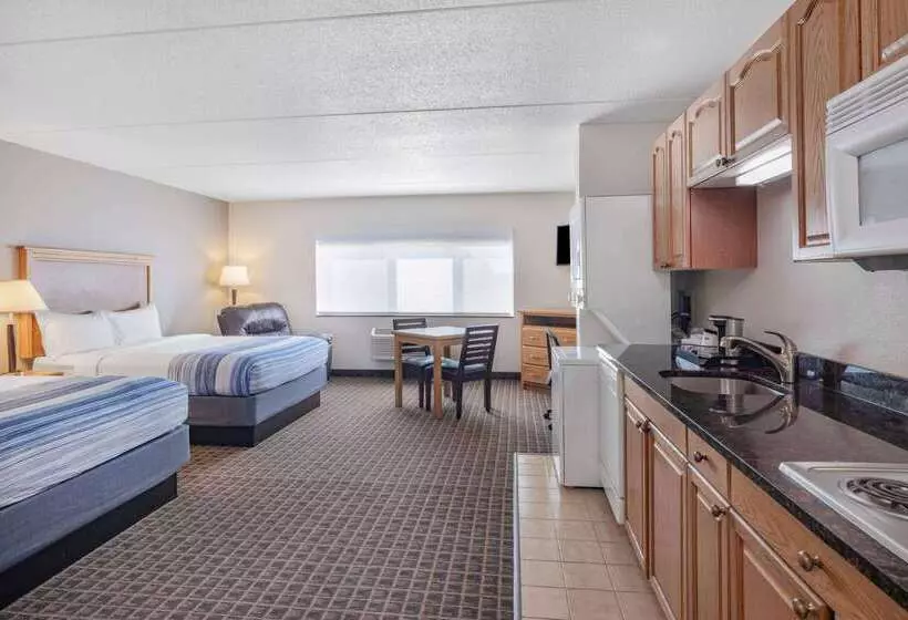 Мотель Americinn By Wyndham Aberdeen  Event Center