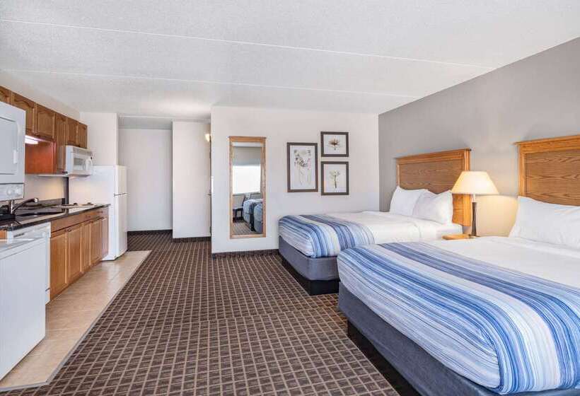 מוטל Americinn By Wyndham Aberdeen  Event Center