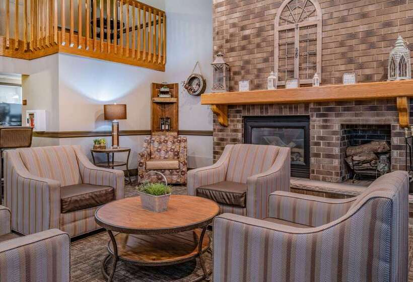 מוטל Americinn By Wyndham Aberdeen  Event Center