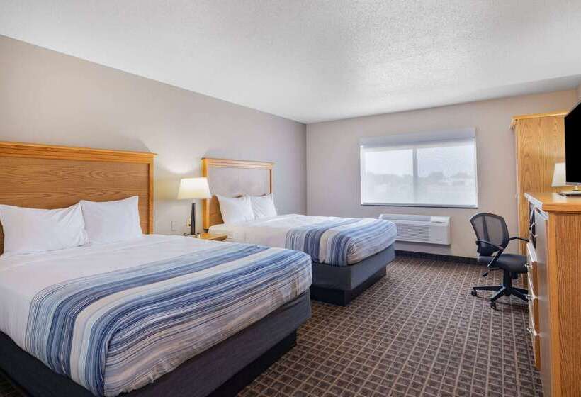 מוטל Americinn By Wyndham Aberdeen  Event Center