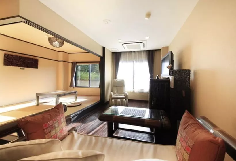 Hotelli Andanomori Izu Ippekiko