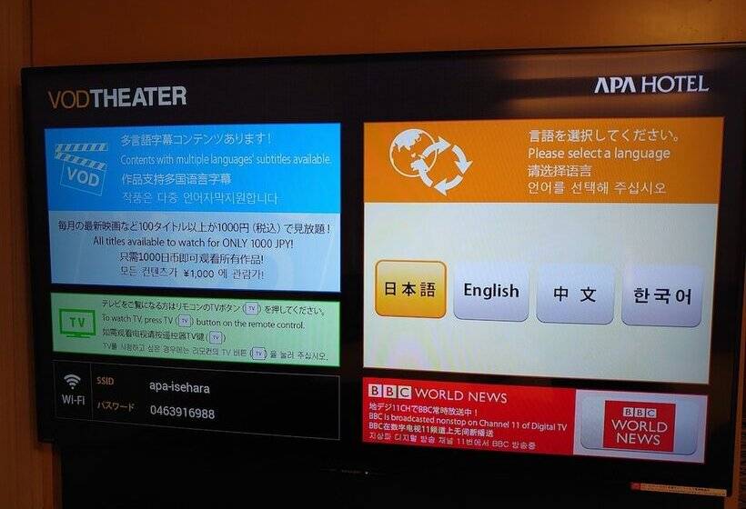 Apa Hotel Isehara Ekimae