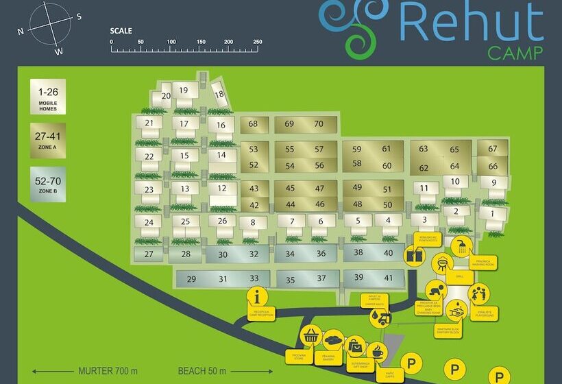 Hotel Camp Rehut Campsite