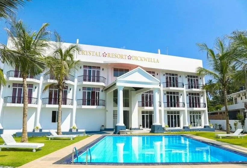 Hotelli Crystal Resort Dickwella