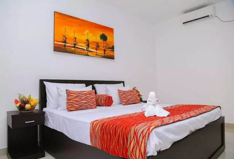 Hotelli Crystal Resort Dickwella