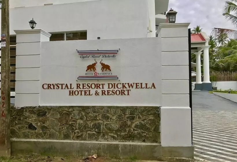 Hotelli Crystal Resort Dickwella