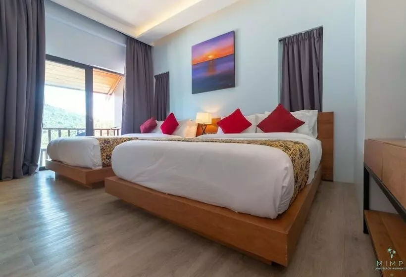 ホテル Mimpi Perhentian