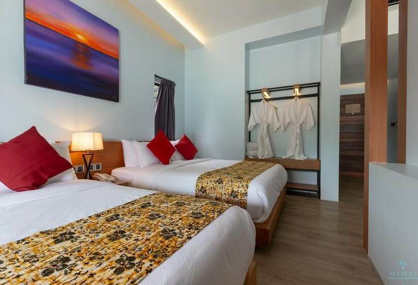 Отель Mimpi Perhentian