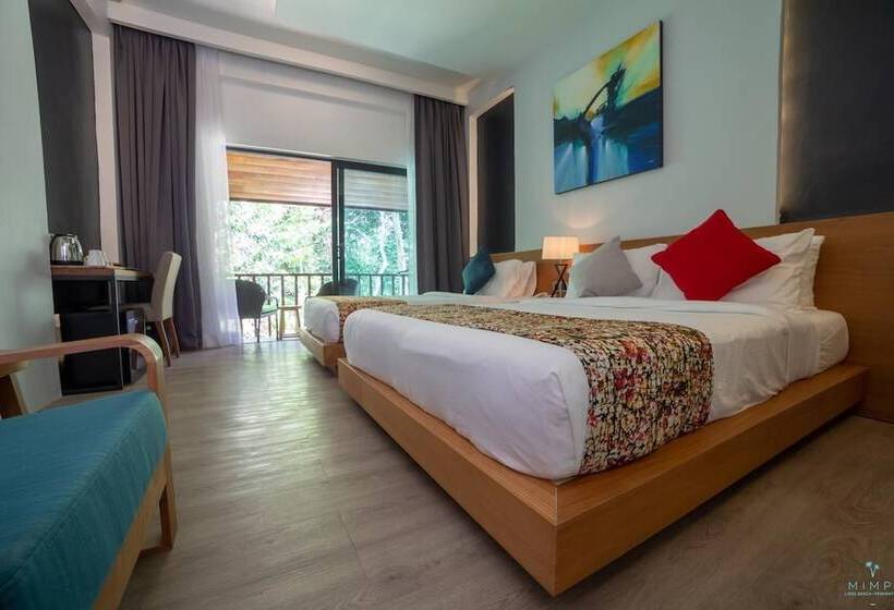 Отель Mimpi Perhentian