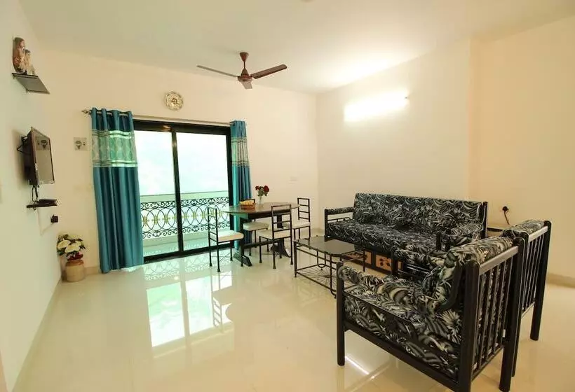 ホテル Oyo 11014 Home Goa Spacious 2bhk Nerul