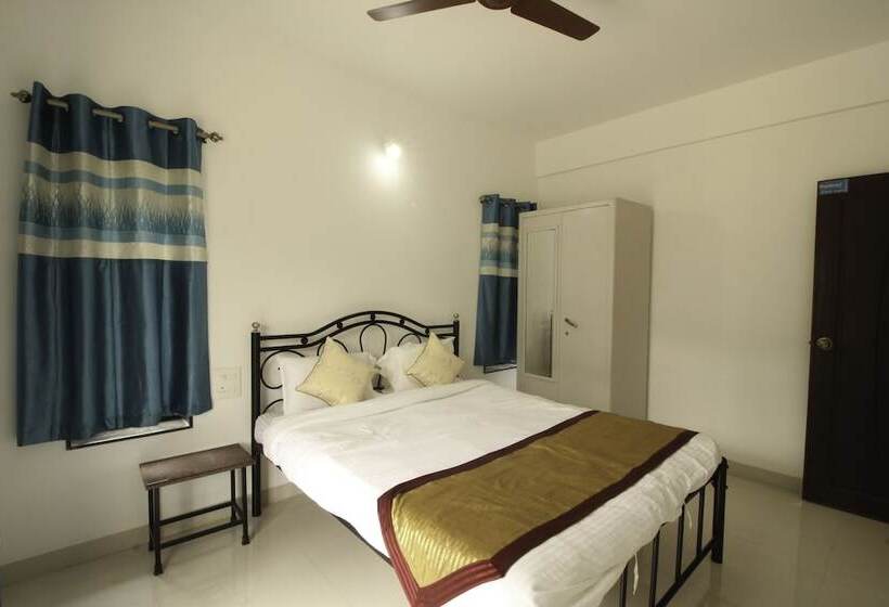 Hotelli Oyo 11014 Home Goa Spacious 2bhk Nerul